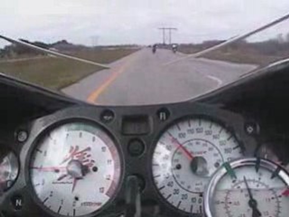 GhostRIDER Suzuki Hayabusa TURBO (500cv) au Pays-bas