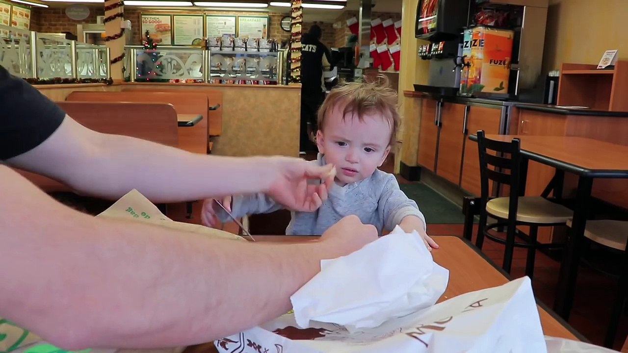 BABYS FIRST WORD!!!