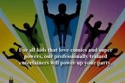 Kids Superhero Party By Especially For You Parties