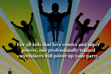 Kids Superhero Party By Especially For You Parties