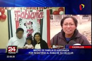 Chorrillos: vecinos solicitan mayor seguridad tras asesinato a joven madre