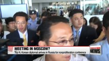 Choe Son-hui, North Korea's director general for North American affairs arrives in Moscow for conference