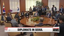 U.S. and Japanese diplomats arrive in Seoul for talks on North Korea