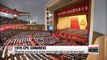 Chinese Communist Party Congress kicks off