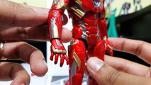 Marvel Select Civil War Iron Man Mark 46 ion figure review