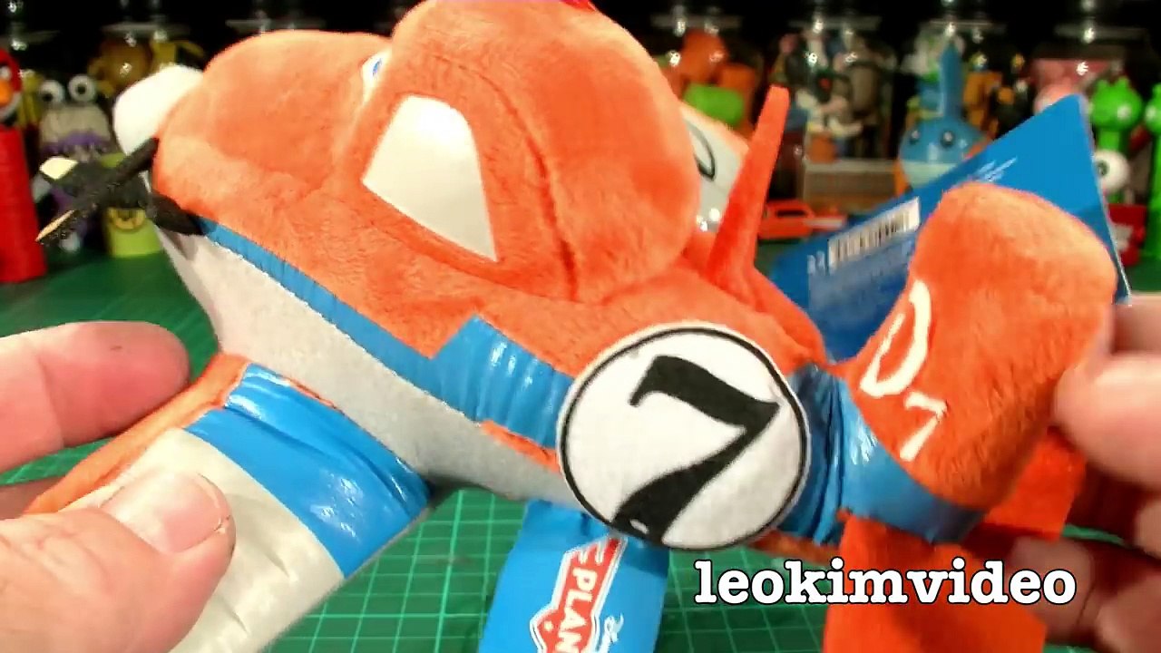 Disney Planes Dusty Vs Dusty Dark Side Knock Off Toys Ep 1.5 Real Vs Fake Plush Toy