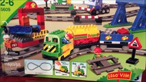 LEGO DUPLO 5609 Deluxe Train Set Review and Play and Compare - Building Toy