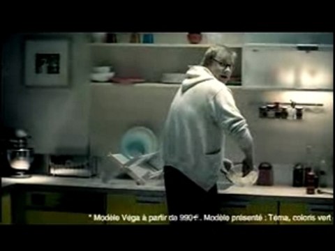 Cuisinella publicité