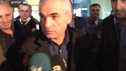 Rıza Çalımbay Trabzon'a Geldi