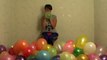 Шарики воздушные Много воздушных шаров Надуваем лопаем Balony nadmuchiwane Nadmuchać pękł