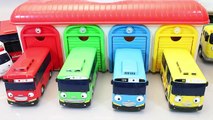 Thomas and Friends Tayo The Little Bus Learn Colors Bus Accidents will happen Toys