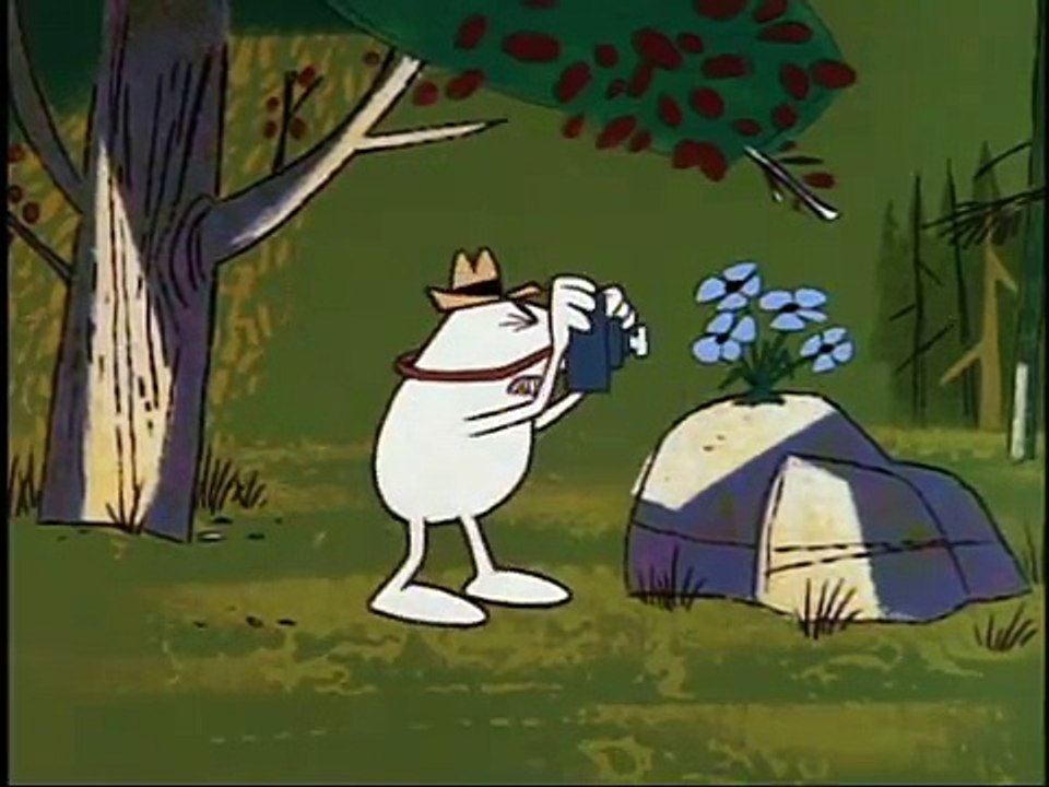 Pink Panther: PINK POSIES (TV version, laugh track) + two bumpers