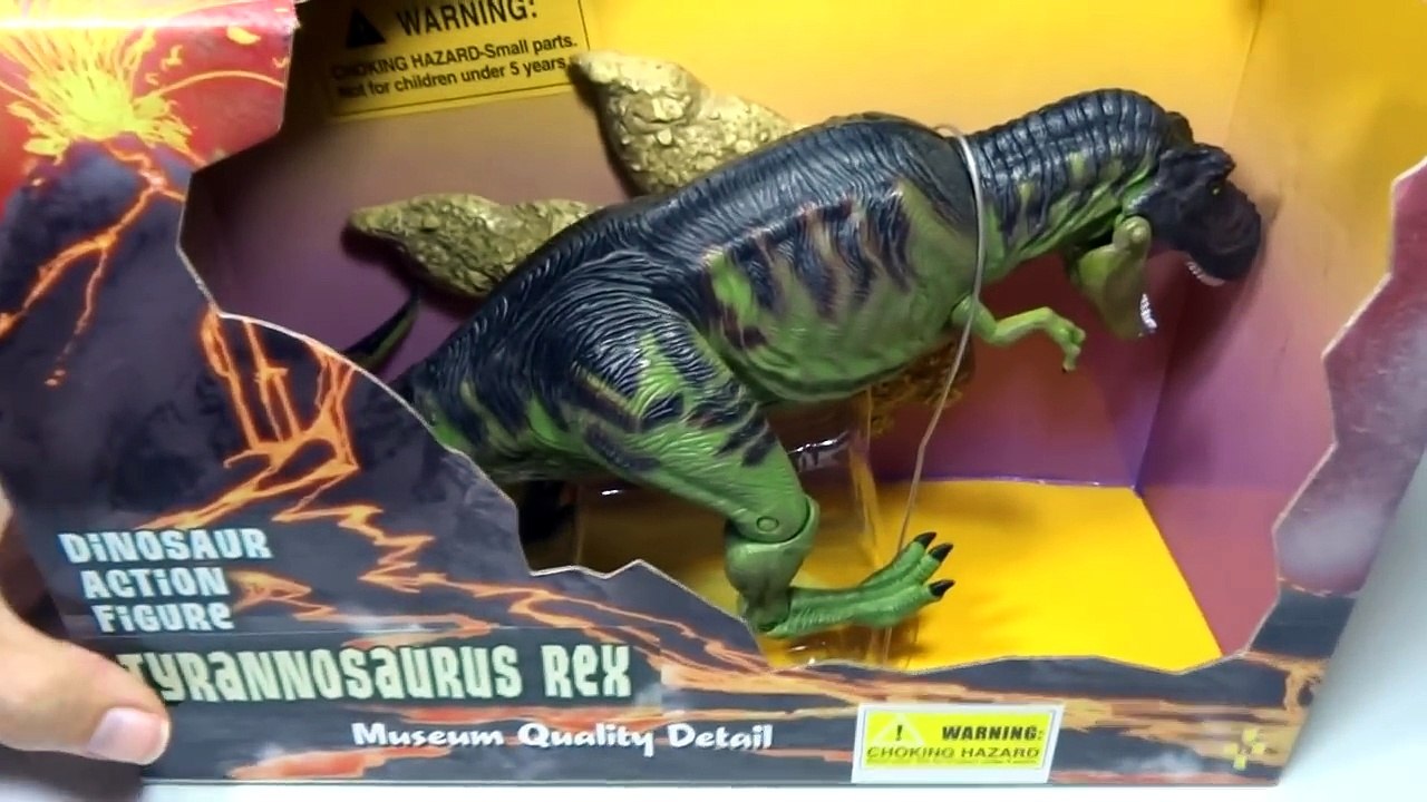 Opening: Wild Adventures T-Rex (ReSaurus Carnage reprint)