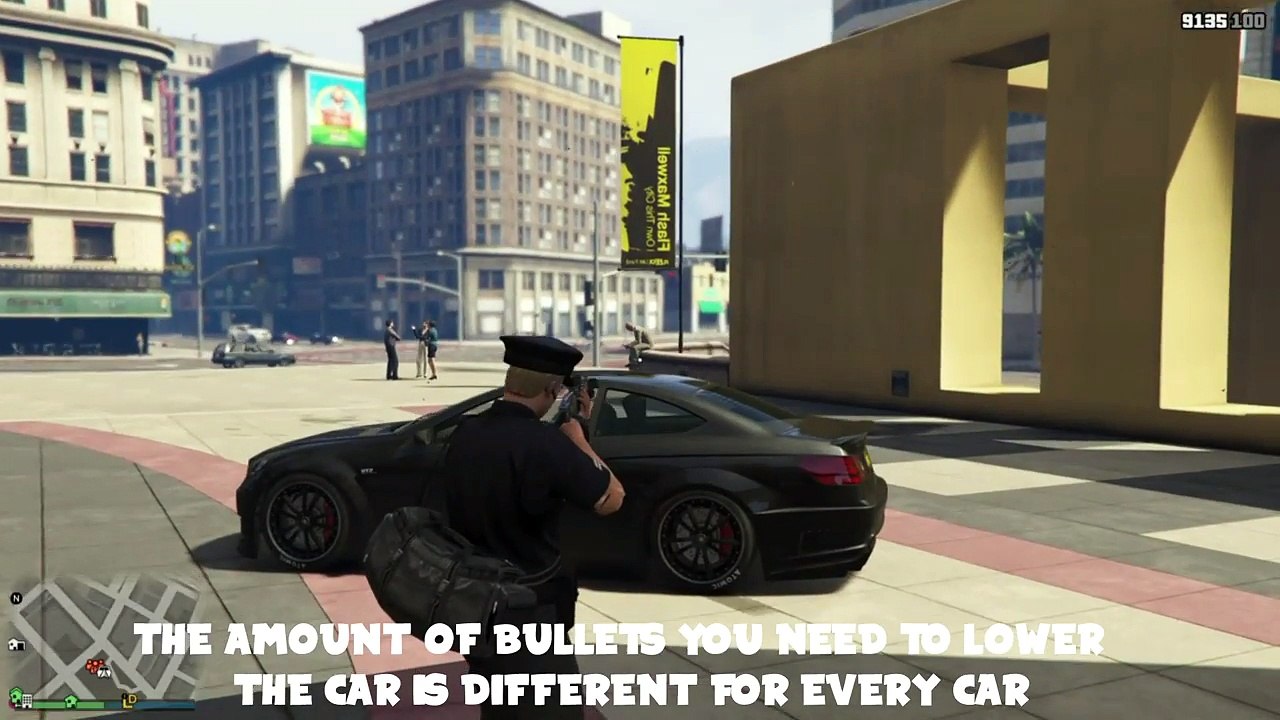 GTA 5 Online - How to LOWER your car TRICK 2017-ZdcfYDxYK3Y