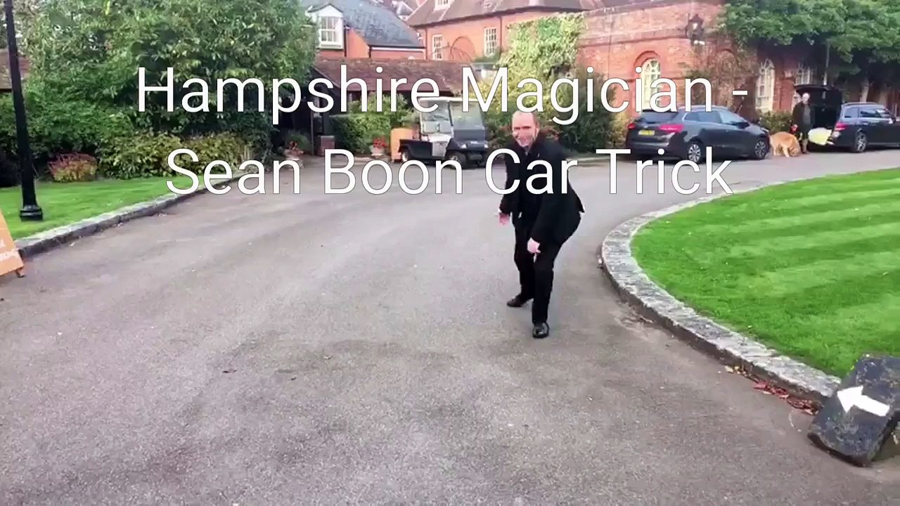 Must watch crazy car magic trick by Hampshire Magician Sean boon-FZPvg1RuUEA