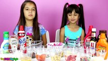 GROSS Ice Cream Sundae Challenge - Kids vs Food Family Fun