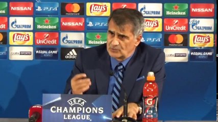 Şenol Güneş: “Hak Ederek Kazandık''