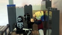 Lego Suicide Squad- Harley Quinn elevator fight scene-g8szbGTyuSY