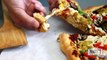 HOW TO MAKE STUFFED CRUST PIZZA VEGAN - BREAKFAST PIZZA!| Marys Test Kitchen