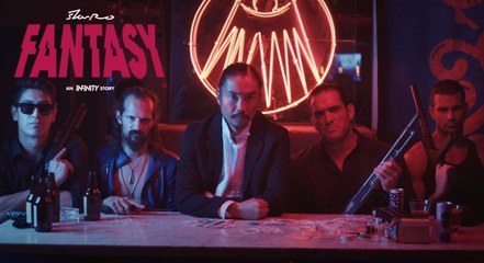 starRo - Fantasy feat. Bosco (Official Music Video)