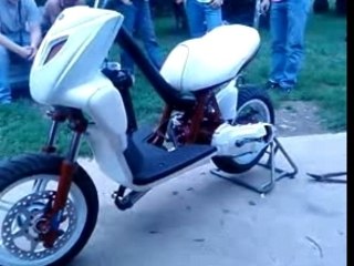 Scooter 80cc a barbousse