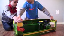 Unboxing - John Deere Tror and Wagon - Big Farm toy