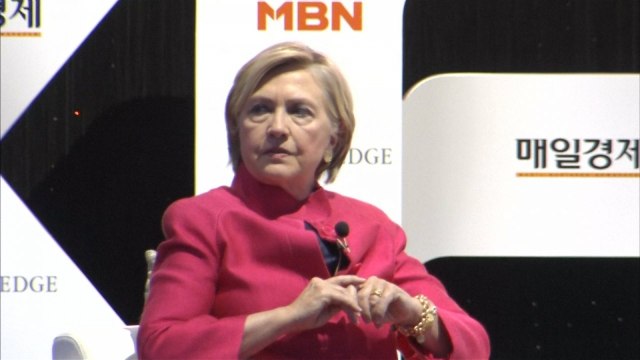 Hillary Clinton says threats to start war with North Korea 'dangerous and short-sighted'