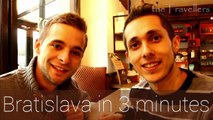 Bratislava in 3 minutes _ Travel Guide _ Must-sees for your city tour-hnMLGkiESA0