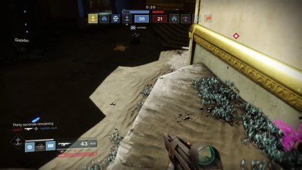 Wiped the enemy team, Shaxx´s reaction is priceless