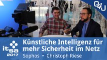 it-sa 2017: Künstliche Intelligenz für mehr Sicherheit im Netz - Sophos | QSO4YOU Tech