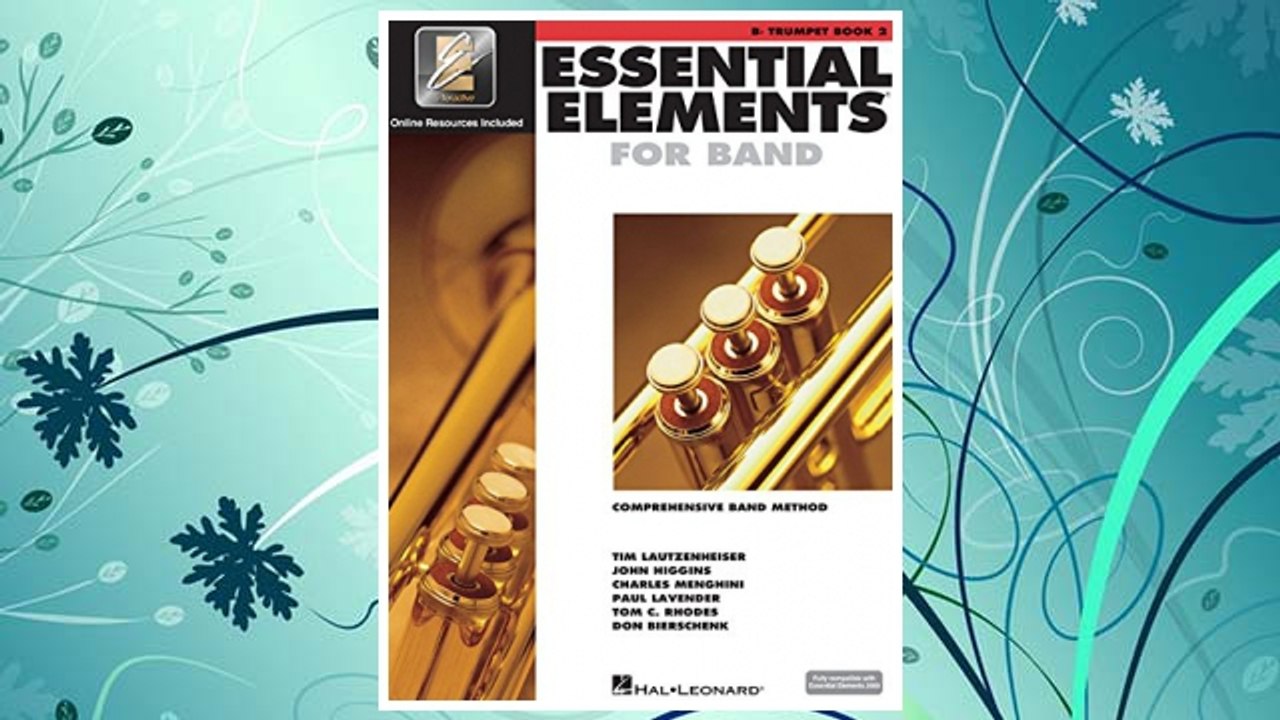 Download PDF Essential Elements 2000 Trumpet, Book 2 B flat FREE