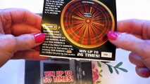 $50 HIGH ROLLER CASINO ACTION WINNER - Texas Lottery Scratch Off Ticket