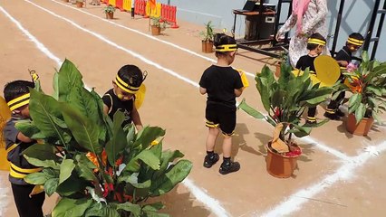 Pre Primary Sports Day - CBSE Schools in Attapur, Hyderabad-JgpkH_n56n8