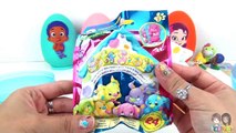 Nick Jr. Bubble Guppies Play Doh Egg Toy Surprise with Gil, Molly, Deema, Shopkins / TUYC