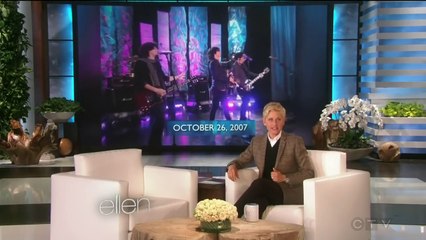 Nick Jonas - Ellen Tv show (entire interview - flaunt Magazine)-xFVdLBJYCDE