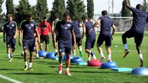 Teleset Mobilya Akhisarspor, Fenerbahçe hazırlıkları Okan Buruk Röportaj