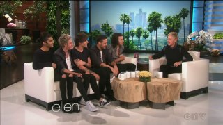 One Direction interview (Part 2) - Ellen TV show-COYNFytc8s8