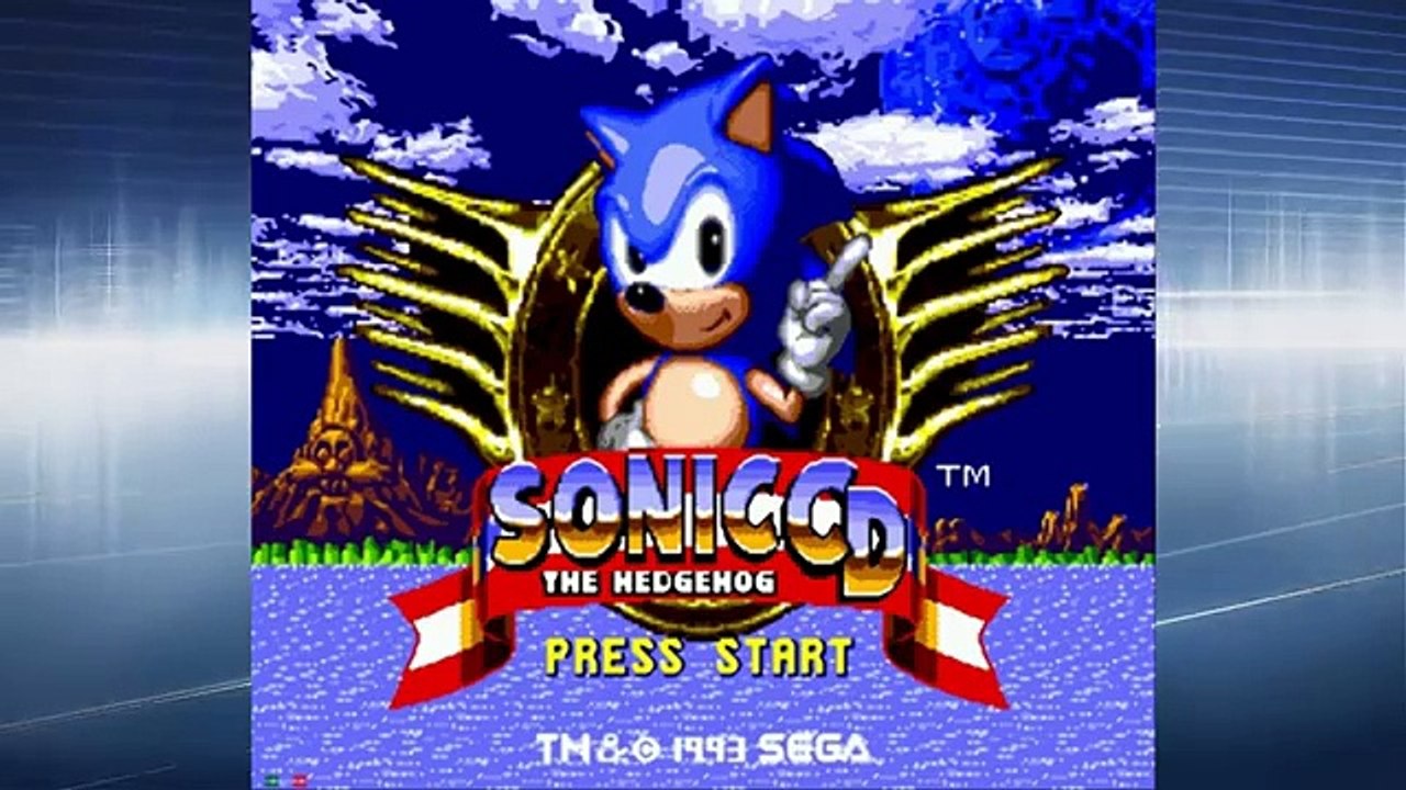 Loquendo - Carrera en Sonic CD, Sonic vs Metal Sonic - HD 720p