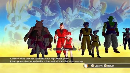 Dragon Ball Xenoverse - Character Creation Broly