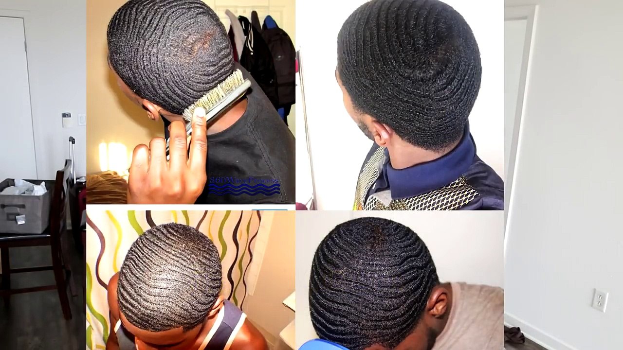 How To Get Big, Fat 360 waves with Nappy Hair!