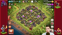 CLASH OF CLANS: TH 10 High Trophy Farm Base ✭ Lets Play Clash of Clans [Deutsch/German HD]