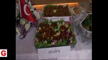 Türk ve Suriyeli kadınlar birbirleri için yemek yaptı