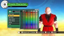 Dragon Ball Xenoverse - Character Creation Super Saiyan God Super Saiyan Goku