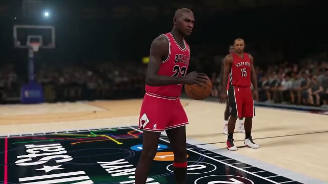 BEST SLAM DUNK CONTEST EVER? Michael Jordan, Dominique Wilkins, Julius Erving, Vince Carter NBA 2K15