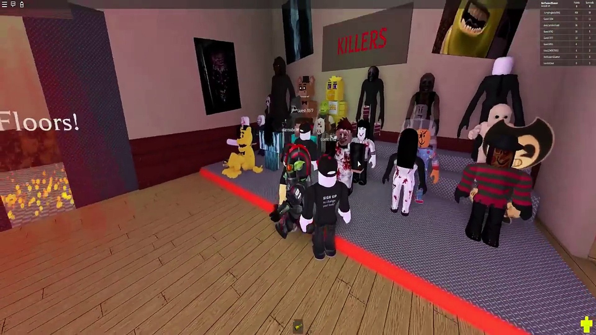 Taking An Elevator To The Fnaf Universe Roblox The Scary