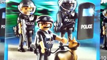 Playmobil Police Special Forces Unit 5186 - 3 boxes with Police K9 - Playmobil Polizei