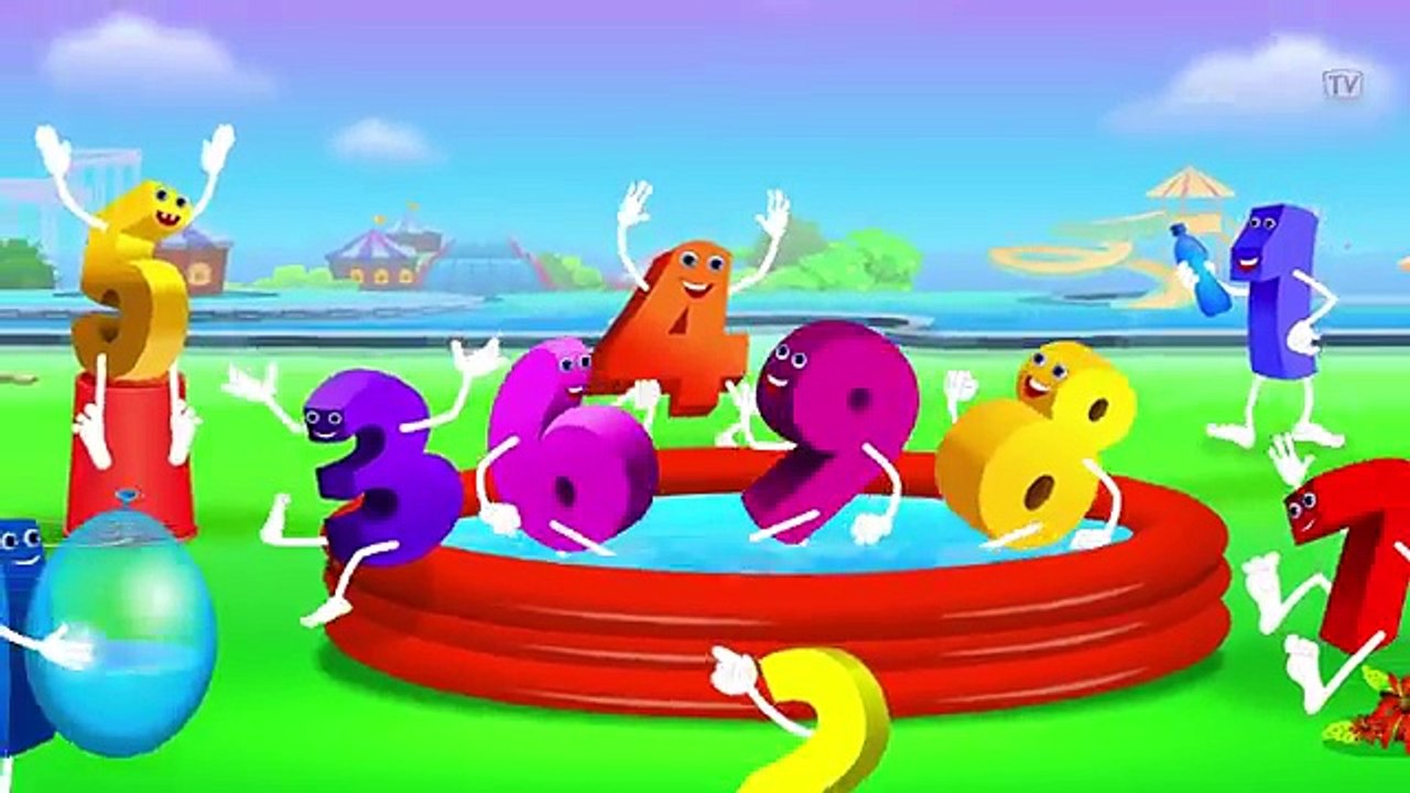 ChuChu TV Numbers Song - NEW Short Version - Number Rhymes For Children