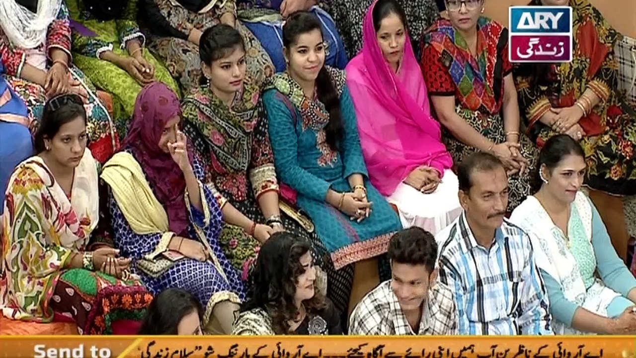 Salam Zindagi With Faysal Qureshi - Tahreem Zuberi & Dr Sidra - 18th October 2017