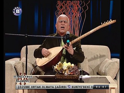 Üstat Cahit UZUN Türkiye'nin Tezenesi-Kanal B-Azrail serime çöktüğü zaman