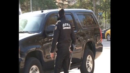 ABD heyeti Dışişleri Bakanlığı'nda